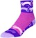 SockGuy Classic Pounce Socks - 3", Purple, Large/X-Large