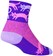 SockGuy Classic Pounce Socks - 3", Purple, Large/X-Large