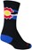 SockGuy Crew Cogorado Socks - 6", Black, Large/X-Large