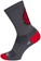 SockGuy SGX Rise and Grind Socks - 6", Gray, Small/Medium