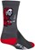 SockGuy SGX Rise and Grind Socks - 6", Gray, Small/Medium