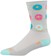 SockGuy Crew Glazed Socks - 5", Gray, Large/X-Large