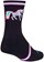 SockGuy Dark Magic Crew Socks - 6", Black/Multi, Large/X-Large
