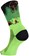 SockGuy Off the Grid Crew Socks - 6", Green/Black/Brown, Small/Medium