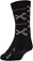 Surly Measure Twice Socks - Charcoal, Small 