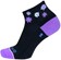 SockGuy Channel Air Daisy Classic Low Socks - 2", Black/Purple, Women's, Small/Medium