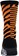 45NRTH Dazzle Midweight Wool Sock - Orange, Large