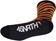 45NRTH Dazzle Midweight Wool Sock - Orange, Large