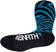 45NRTH Dazzle Midweight Knee Wool Sock - Blue, Large