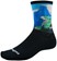 Swiftwick Vision Impression National Park Crew Socks - 6", Half Dome, XL