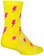 SockGuy SGX Lit Socks - 6", Yellow, Small/Medium