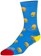 SockGuy Crew Burgers Socks - 6", Small/Medium