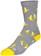 SockGuy Bananas Crew Sock - 6", Large/X-Large