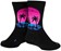 SockGuy Sunset Crew Sock - 6", Large/X-Large
