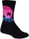 SockGuy Sunset Crew Sock - 6", Large/X-Large