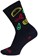 SockGuy Taco Life Crew Sock - 6", Small/Medium