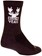 SockGuy Buck Yeah Wool Socks - 6", Small/Medium