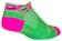 SockGuy Classic Smooch Socks - 1", Green, Small/Medium 