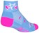 SockGuy Classic Wheel Luv Socks - 2", Blue, Small/Medium