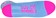 SockGuy Classic Wheel Luv Socks - 2", Blue, Small/Medium