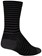 SockGuy SGX Black Stripes Socks - 6", Black, Large/X-Large