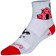 SockGuy Classic Barn Socks - 3", White, Small/Medium