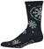 45NRTH We're Here For It Midweight Wool Sock - Blue/Light Blue, Small
