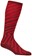 45NRTH Dazzle Midweight Knee High Wool Sock - Chili Pepper/Red, Small