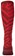 45NRTH Dazzle Midweight Knee High Wool Sock - Chili Pepper/Red, Small