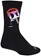 SockGuy Neo Crew Socks - 6", Large/X-Large