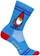 SockGuy Gnope Crew Socks - 6", Small/Medium