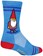 SockGuy Gnope Crew Socks - 6", Small/Medium