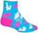SockGuy Classic Low Frosted Socks - 2", Women's, Small/Medium