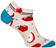 SockGuy Classic Low Orchard Socks - 1", Women's, Small/Medium