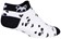 SockGuy Classic Low Panda Socks - 1", Women's, Small/Medium