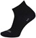 SockGuy SGX Black Socks - 2.5", Large/X-Large