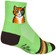 SockGuy Classic Cat Buzz Socks - 3", Large/X-Large