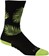 All-City Key West Carl Socks - 8 inch, Black/Green, Large/X-Large 