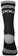 POC Lure MTB Socks - Black/Gray, Small 