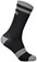 POC Lure MTB Socks - Black/Gray, Small 