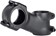 MSW 25 Stem - 60mm, 31.8 Clamp, +/-25, 1-1/8", Aluminum, Black
