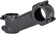 MSW 25 Stem - 90mm, 31.8 Clamp, +/-25, 1-1/8", Aluminum, Black