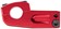 Odyssey DGN v2 BMX Stem - Top Load, Anodized Red 