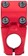 Odyssey DGN v2 BMX Stem - Top Load, Anodized Red 
