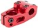 Odyssey DGN v2 BMX Stem - Top Load, Anodized Red 