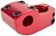 Odyssey Nord BMX Stem - Top Load, Anodized Red 