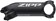 Zipp Service Course Stem - 75mm, 31.8 Clamp, +/-25, 1 1/8", Aluminum, Blast Black, B2
