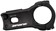 Spank SPLIT 35 Stem - 50mm, 35mm Clamp, 0 Degree, 1-1/8", Black