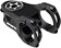 Spank SPLIT 35 Stem - 50mm, 35mm Clamp, 0 Degree, 1-1/8", Black
