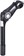 Zoom Quick Comfort Adjustable Stem - 110mm, 25.4 Clamp, Adjustable 80-150deg, 22.2-24tpi Quill, Aluminum, Black